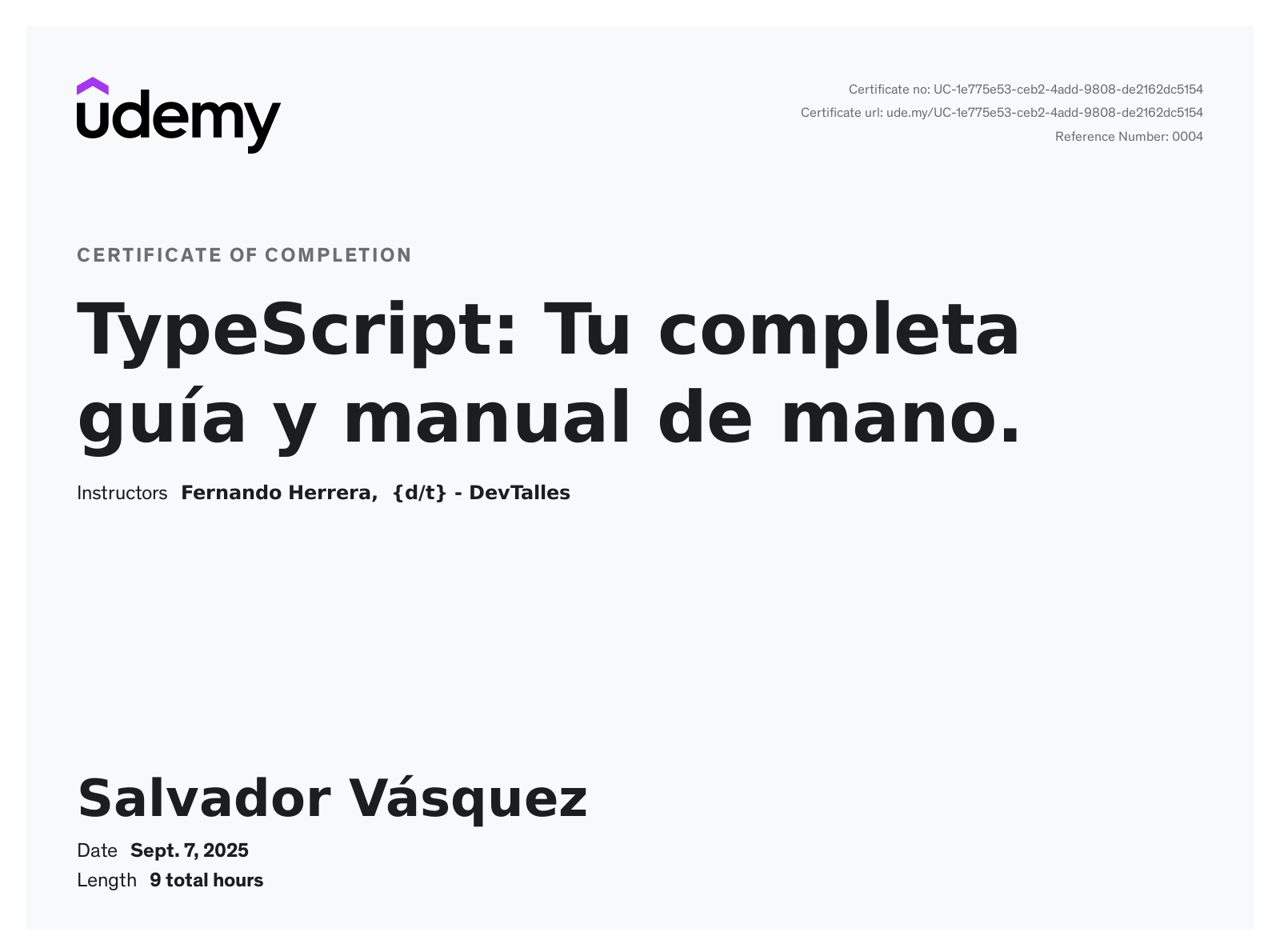 TypeScript: The Complete Developer's Guide